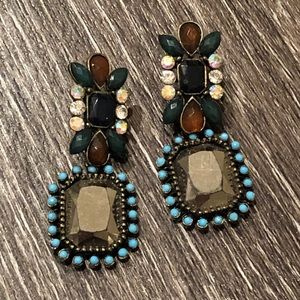 BaubleBar Jewel Tone Earrings